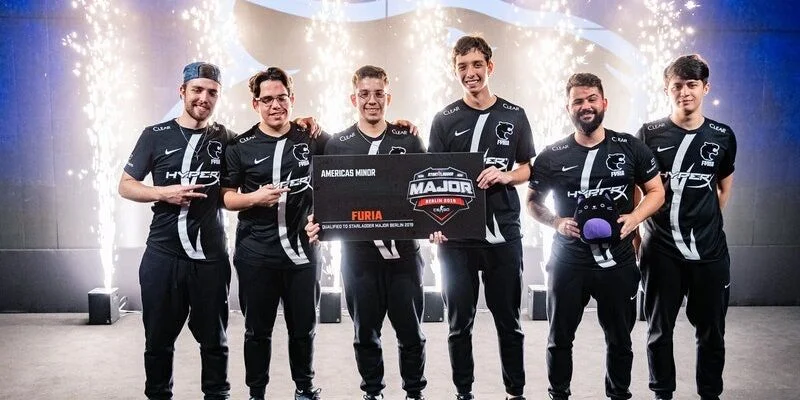 MIBR - Furia eSports MIBR - Furia eSports