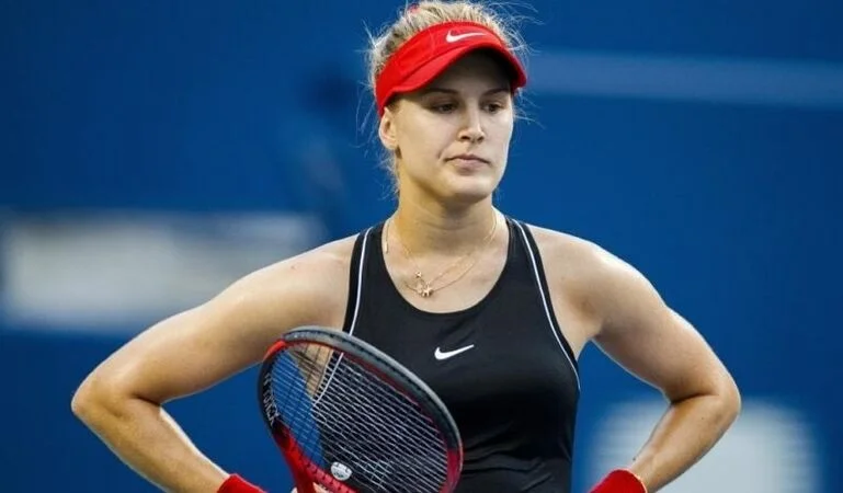 Эжени Бушар - Слоан Стивенс