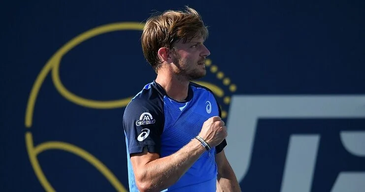 Давид Гоффен - Доминик Тим