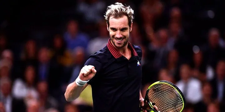 Ришар Гаске - Маттео Берреттини