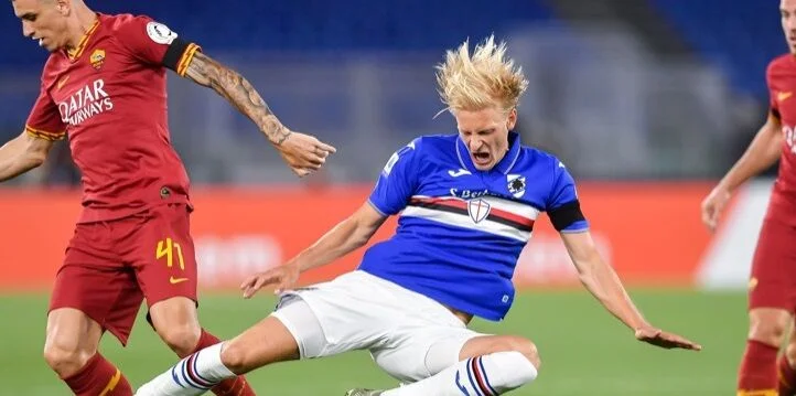 Сампдория - Болонья