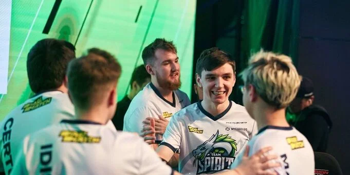 Virtus.pro - Team Spirit Virtus.pro - Team Spirit