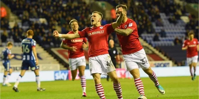 Барнсли - Блэкберн