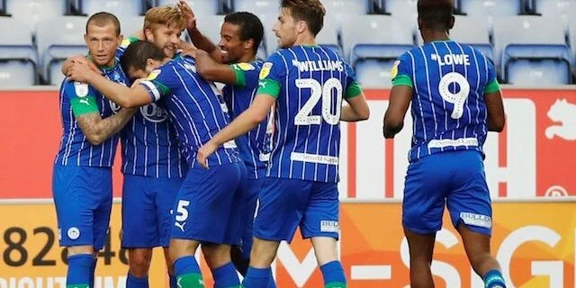 Уиган - Сток Сити Уиган - Сток Сити