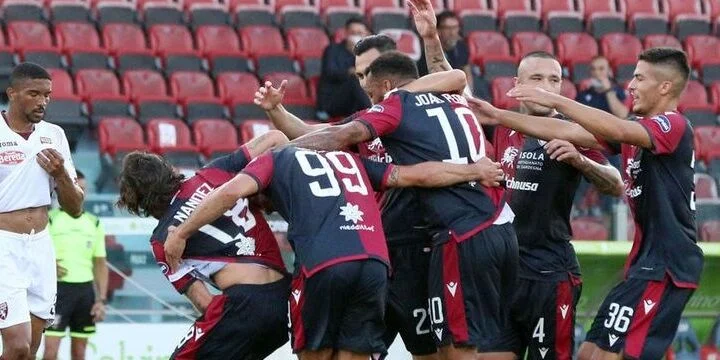 Болонья - Кальяри