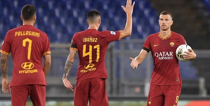 Рома - Удинезе