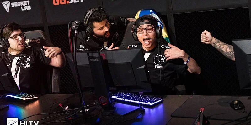 Furia eSports - Cloud 9