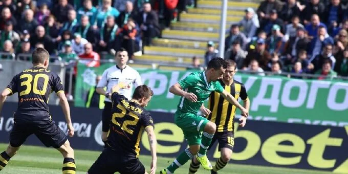 Ботев Пловдив - Дунав Русе