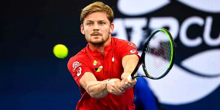 Давид Гоффен - Корентен Муте