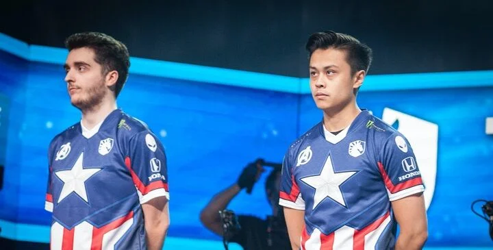 Team Liquid - Evil Geniuses Team Liquid - Evil Geniuses