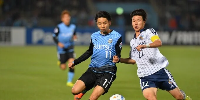 Кавасаки - Касима