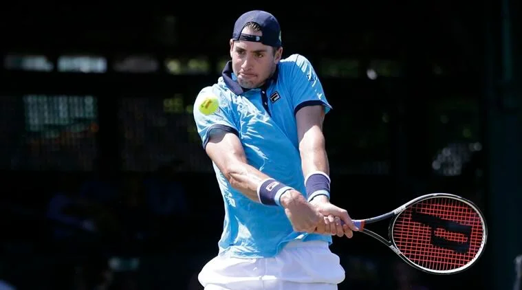 Джон Изнер - Рейли Опелка Джон Изнер - Рейли Опелка