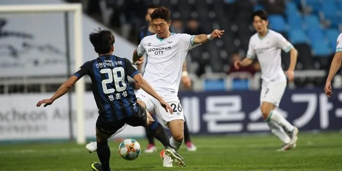 Соннам - Пхохан Стилерс