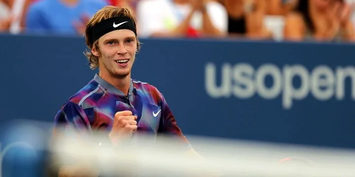 Андрей Рублев - Ян-Леннард Штруфф Андрей Рублев - Ян-Леннард Штруфф