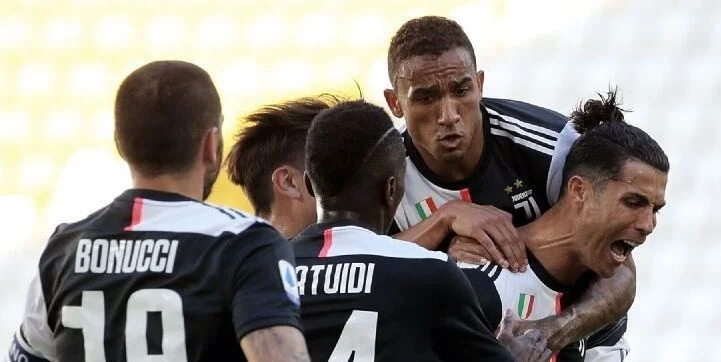 Милан - Ювентус