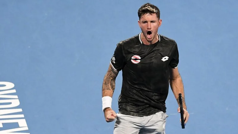 Карен Хачанов - Деннис Новак Карен Хачанов - Деннис Новак