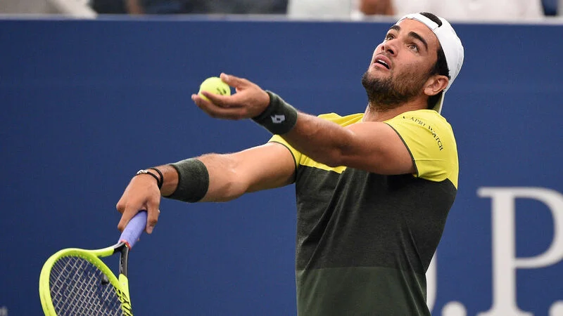 Маттео Берреттини - Роберто Баутиста Маттео Берреттини - Роберто Баутиста