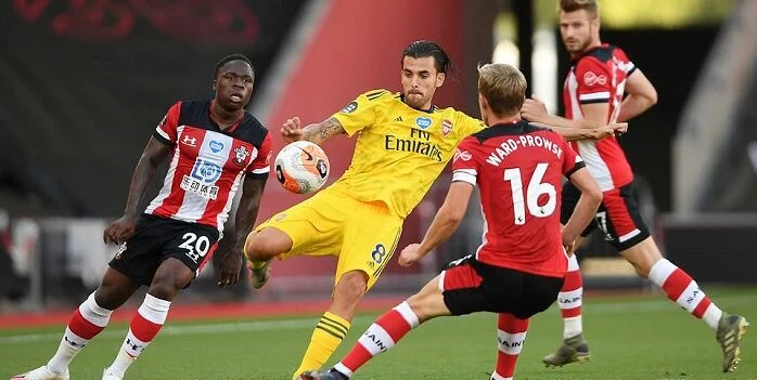 Эвертон - Саутгемптон Эвертон - Саутгемптон