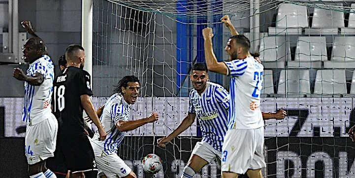 СПАЛ - Удинезе