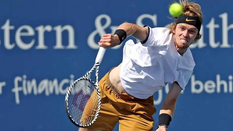 Андрей Рублев - Каспер Рууд Андрей Рублев - Каспер Рууд