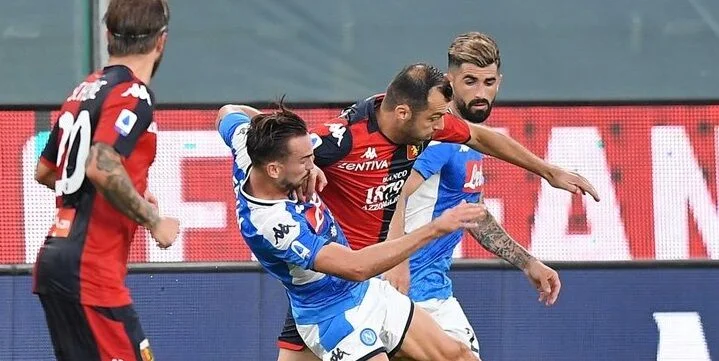 Дженоа - СПАЛ