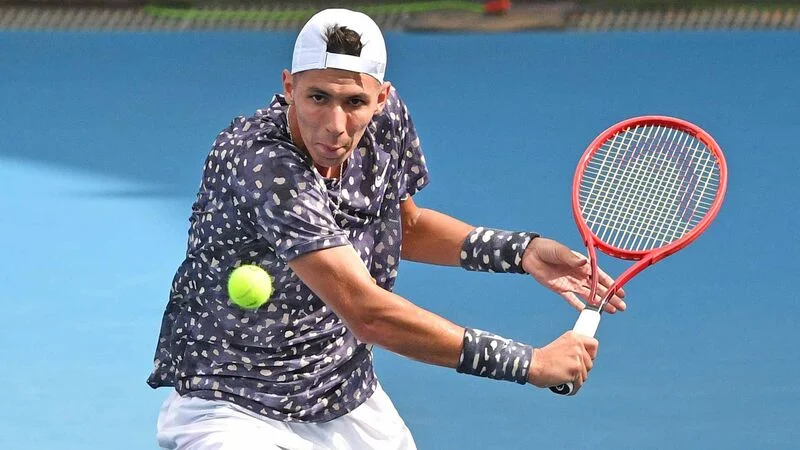 Алексей Попырин - Дастин Браун