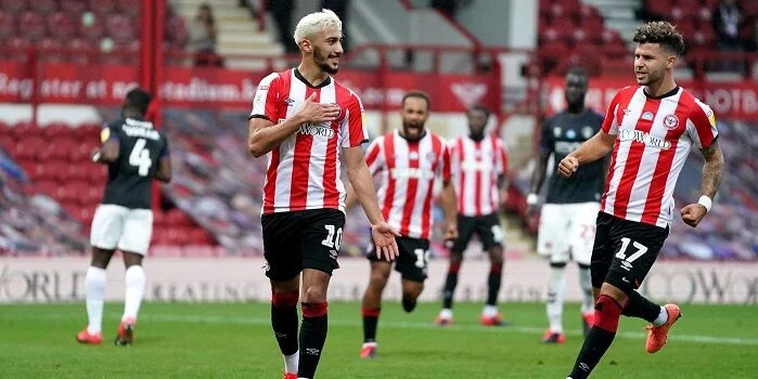 Дерби Каунти - Брентфорд