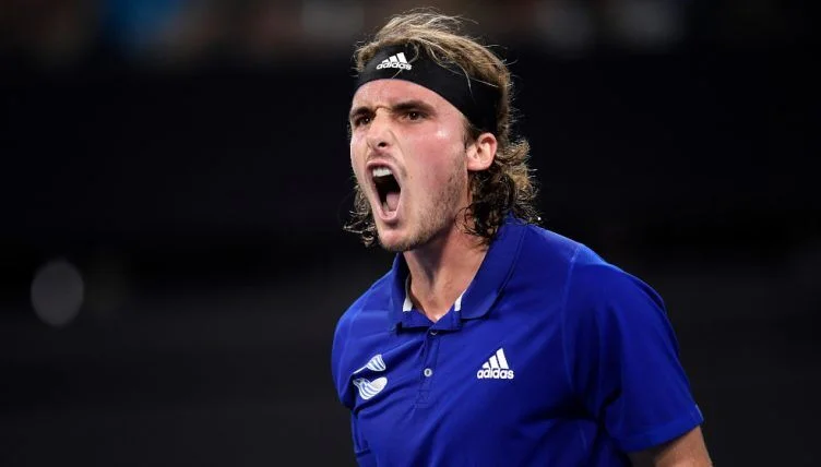 Стефанос Циципас - Давид Гоффен Стефанос Циципас - Давид Гоффен