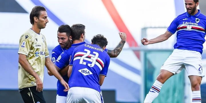 Удинезе - Сампдория Удинезе - Сампдория