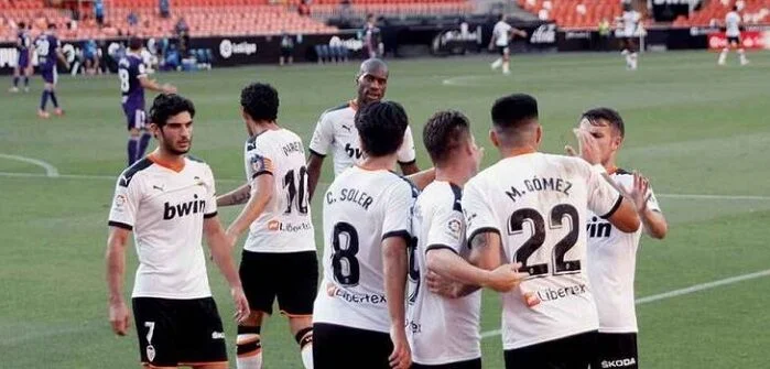 Леганес - Валенсия