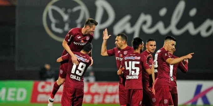 ЧФР Клуж - Газ Метан