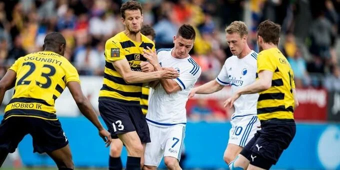 Хобро - Люнгбю Хобро - Люнгбю