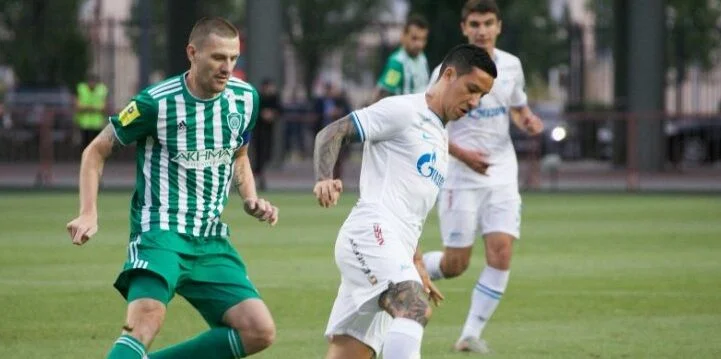 Зенит - Оренбург