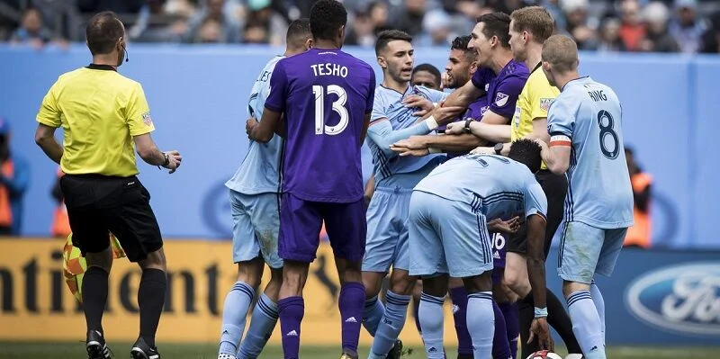 Нью-Йорк Сити - Орландо Сити Нью-Йорк Сити - Орландо Сити