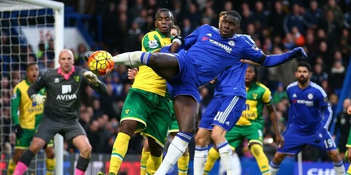 Челси - Норвич