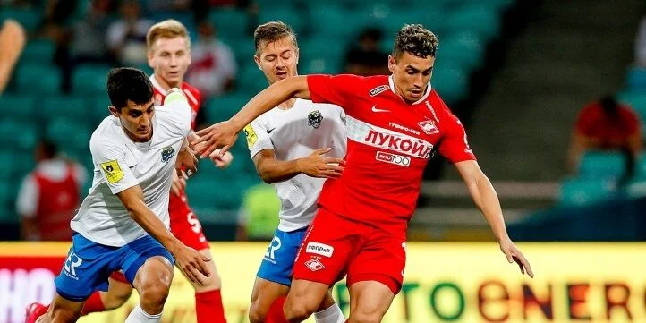 Спартак - Ахмат