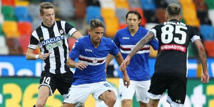 Сампдория - Кальяри