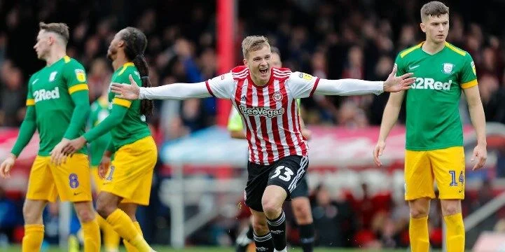 Брентфорд - Престон Брентфорд - Престон