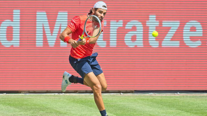 Доминик Тим - Маттео Берреттини Доминик Тим - Маттео Берреттини