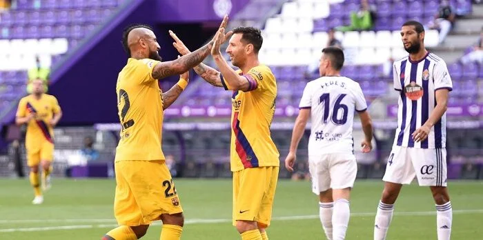 Барселона - Осасуна