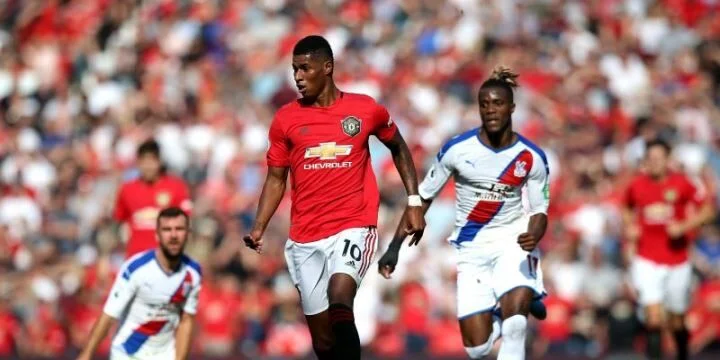 Кристал Пэлас - Манчестер Юнайтед