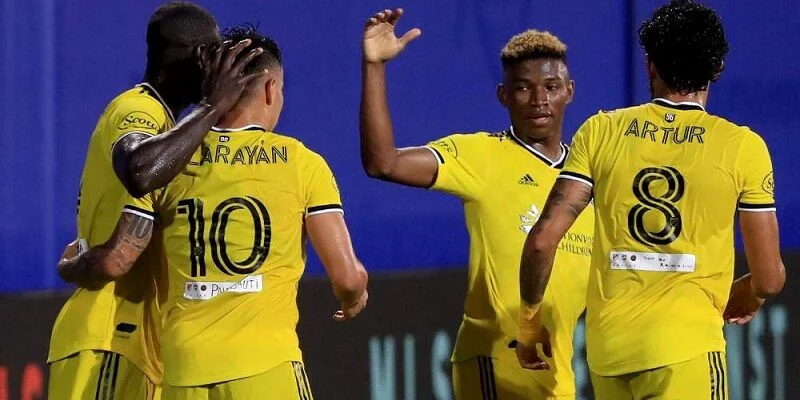 Коламбус - Нью-Йорк Ред Буллс Коламбус - Нью-Йорк Ред Буллс