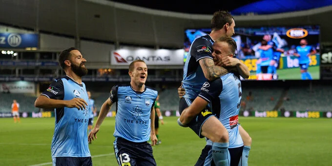 Сидней - Веллингтон Феникс Сидней - Веллингтон Феникс