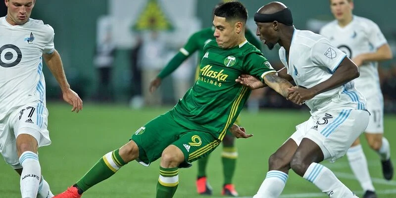 Портленд Тимберс - Хьюстон Динамо Портленд Тимберс - Хьюстон Динамо