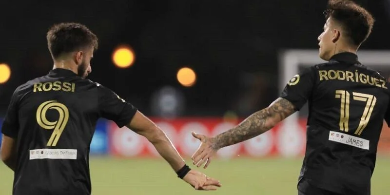 Лос-Анджелес - Лос-Анджелес Гэлакси Лос-Анджелес - Лос-Анджелес Гэлакси