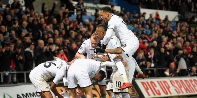 Суонси - Бристоль Сити Суонси - Бристоль Сити