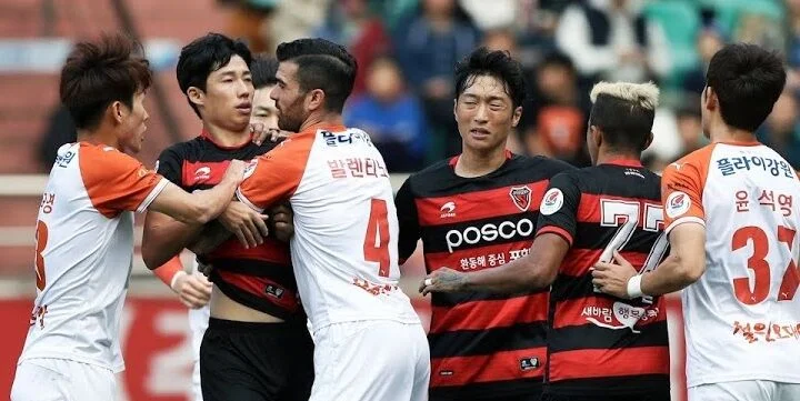 Сеул - Пхохан Стилерс