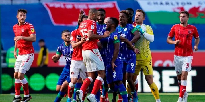 Чарльтон Атлетик - Уиган