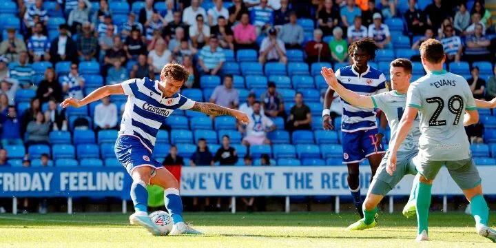 Блэкберн - Рединг