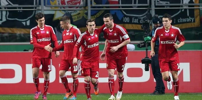 Висла Краков - Арка